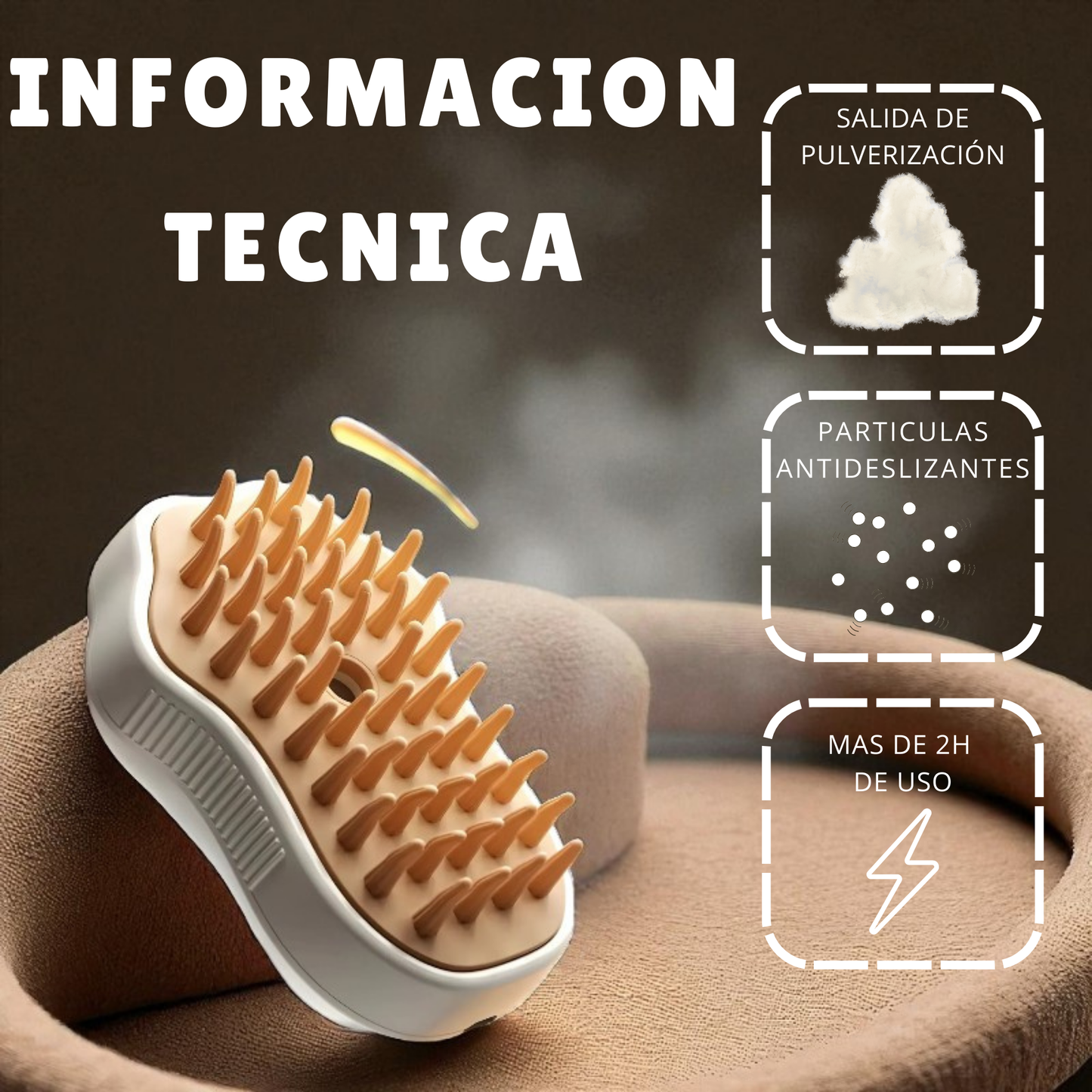 Cepillo Termo Détox